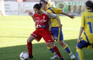 FÚTBOL FEMENINO AROUSANA VS MAREO DE GIJÓN /