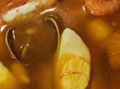 Receta sopa marisco