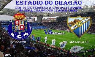 F.C. PORTO  vs  MALAGA CF