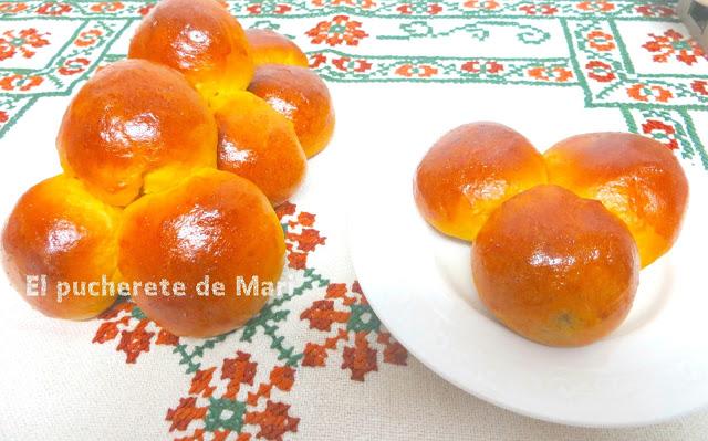 BOLLITOS DE CALABAZA
