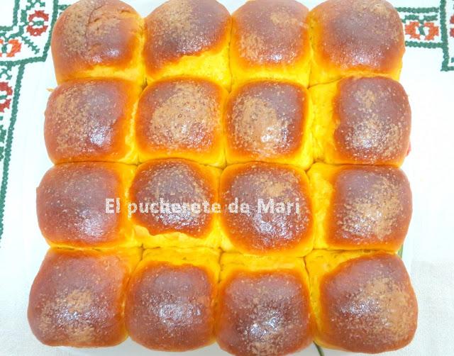 BOLLITOS DE CALABAZA