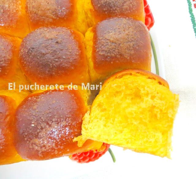 BOLLITOS DE CALABAZA