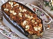 Berenjenas rellenas congrio (dieta)