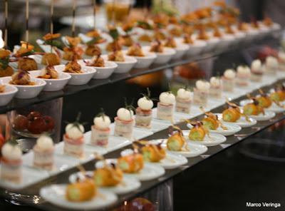 canapés para comunión