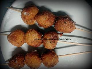 CROQUETAS (de jamón o lo que se quiera)
