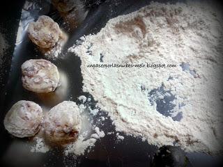 CROQUETAS (de jamón o lo que se quiera)