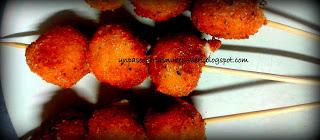 CROQUETAS (de jamón o lo que se quiera)