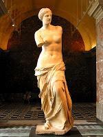 Venus de Milo Venus de Milo: ¿tú también quieres olvidarte de tus brazos?