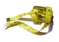 Cinta métrica de sastrería