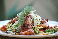 No se debe repetir alimento en otro plato, ni siquiera en los aperitivos