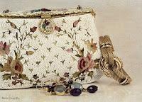 Bolso, pendientes y pulsera de López-Linares Bolso, pendientes y pulsera de López-Linares