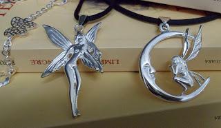 Colgantes de hadas de El Rincón de Mis Alhajas Colgantes de hadas de El Rincón de Mis Alhajas