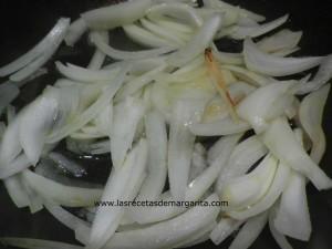 conejo y Conejo con cebolla al romero