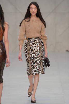 Burberry Prorsum Fall 2013/14