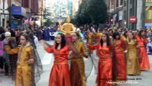 Carnaval Antroxu Oviedo 2013: Video y fotos