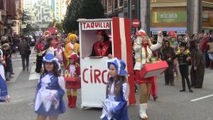 Carnaval Antroxu Oviedo 2013: Video y fotos