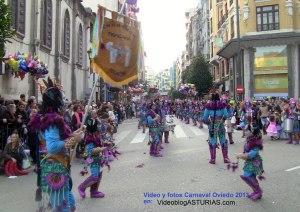 Carnaval Antroxu Oviedo 2013: Video y fotos