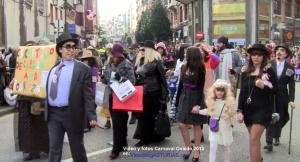 Carnaval Antroxu Oviedo 2013: Video y fotos