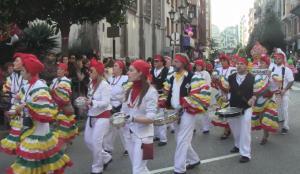 Carnaval Antroxu Oviedo 2013: Video y fotos