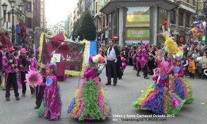 Carnaval Antroxu Oviedo 2013: Video y fotos