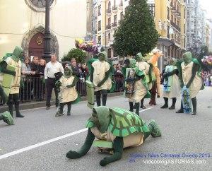 Carnaval Antroxu Oviedo 2013: Video y fotos