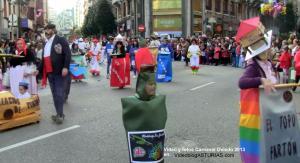 Carnaval Antroxu Oviedo 2013: Video y fotos