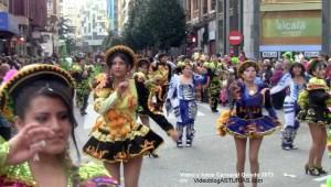 Carnaval Antroxu Oviedo 2013: Video y fotos