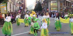 Carnaval Antroxu Oviedo 2013: Video y fotos