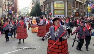 Carnaval Antroxu Oviedo 2013: Video y fotos