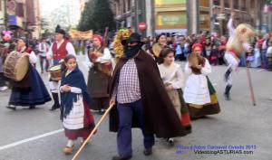 Carnaval Antroxu Oviedo 2013: Video y fotos