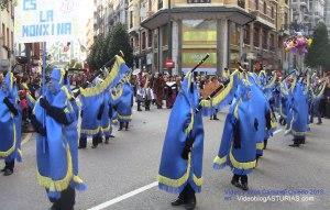 Carnaval Antroxu Oviedo 2013: Video y fotos