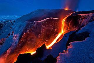 Los volcanes en Islandia