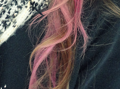 Mechas pintura pastel dye)