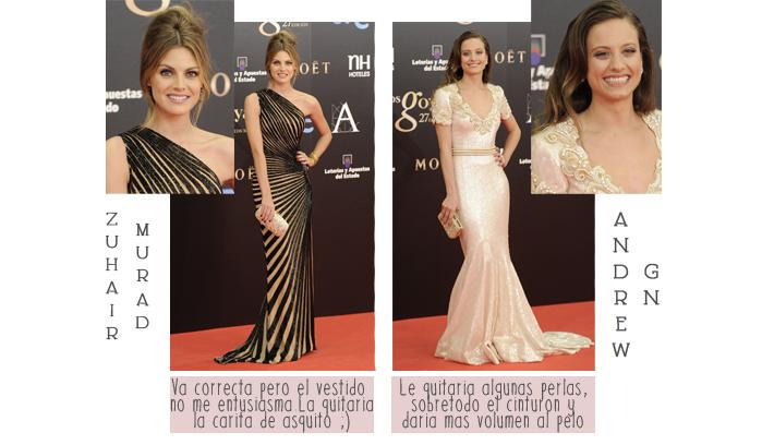 El día después: Los Goya 2013