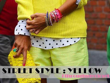 STREET STYLE: YELLOW
