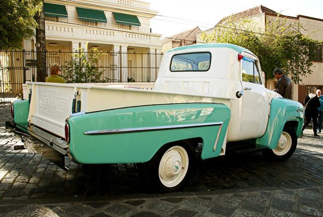 Coches clásicos, Feira do Largo da Ordem, Curitiba