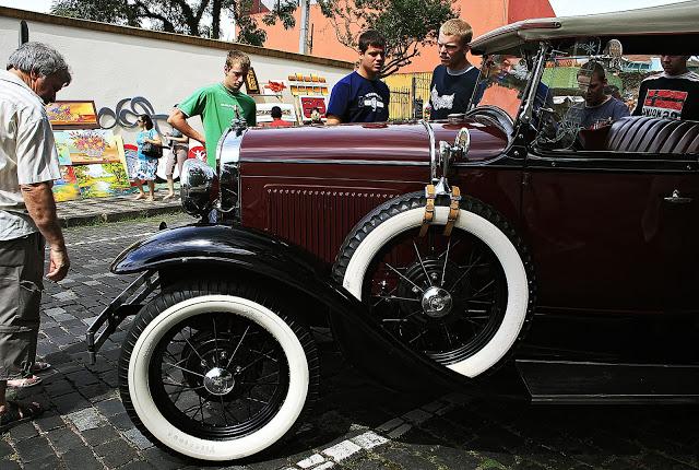 Coches clásicos, Feira do Largo da Ordem, Curitiba