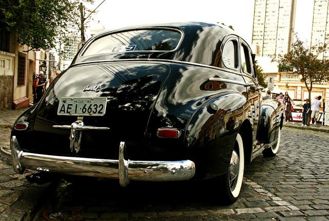 Coches clásicos, Feira do Largo da Ordem, Curitiba