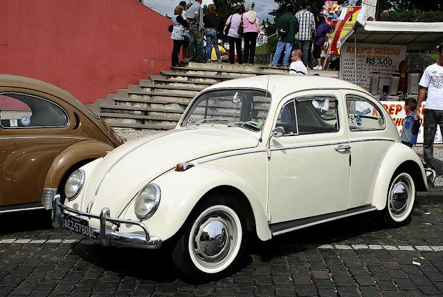 Coches clásicos, Feira do Largo da Ordem, Curitiba