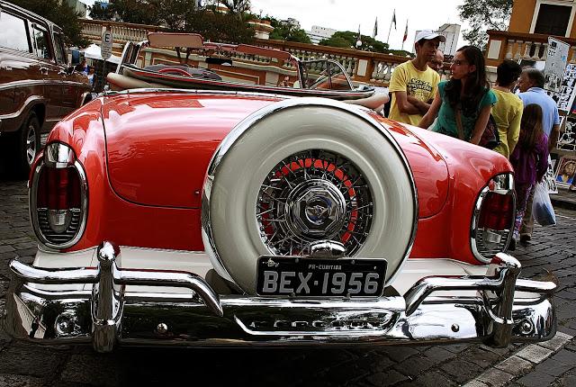 Coches clásicos, Feira do Largo da Ordem, Curitiba