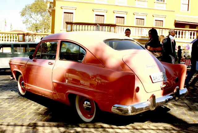 Coches clásicos, Feira do Largo da Ordem, Curitiba