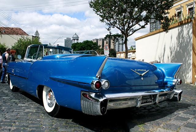 Coches clásicos, Feira do Largo da Ordem, Curitiba