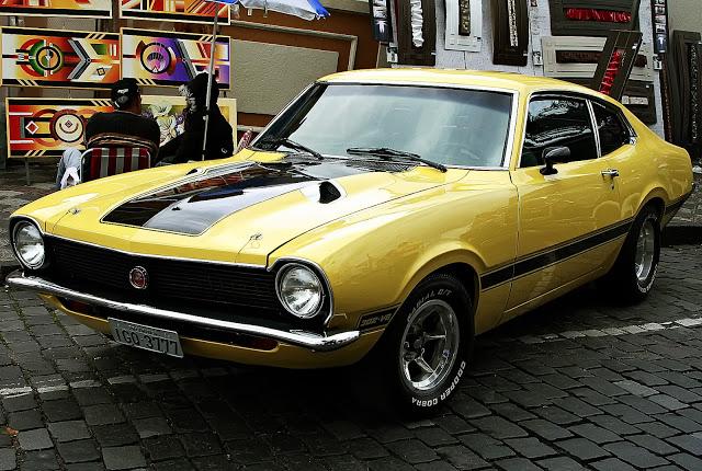 Coches clásicos, Feira do Largo da Ordem, Curitiba