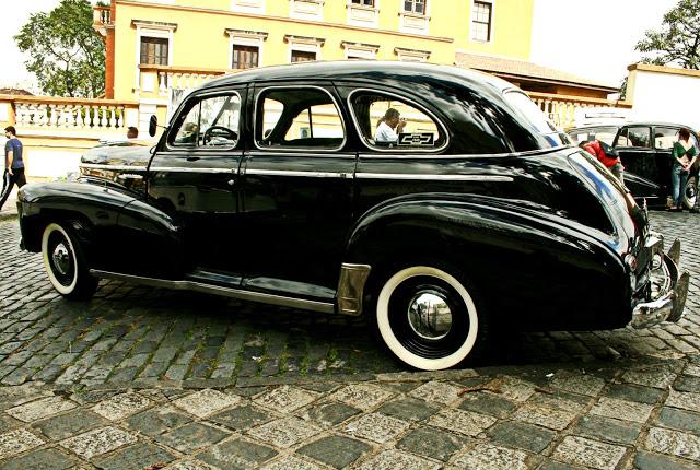Coches clásicos, Feira do Largo da Ordem, Curitiba