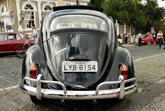 Coches clásicos, Feira do Largo da Ordem, Curitiba