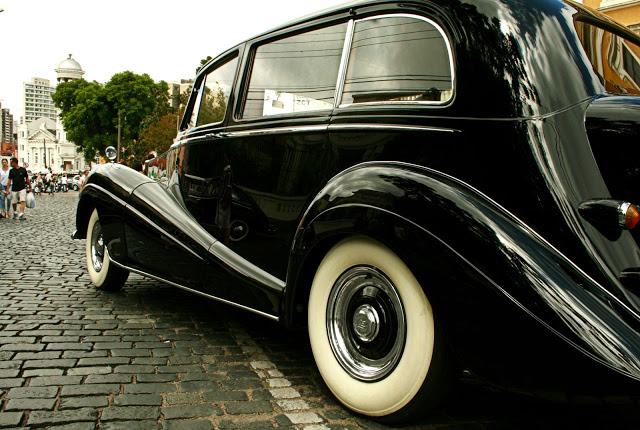 Coches clásicos, Feira do Largo da Ordem, Curitiba