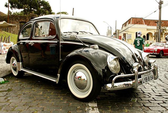 Coches clásicos, Feira do Largo da Ordem, Curitiba