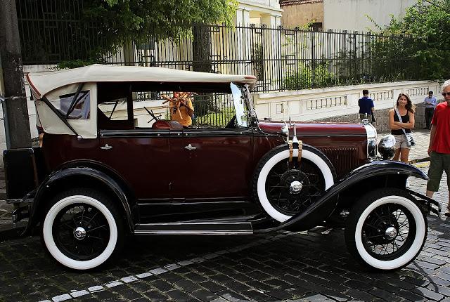 Coches clásicos, Feira do Largo da Ordem, Curitiba