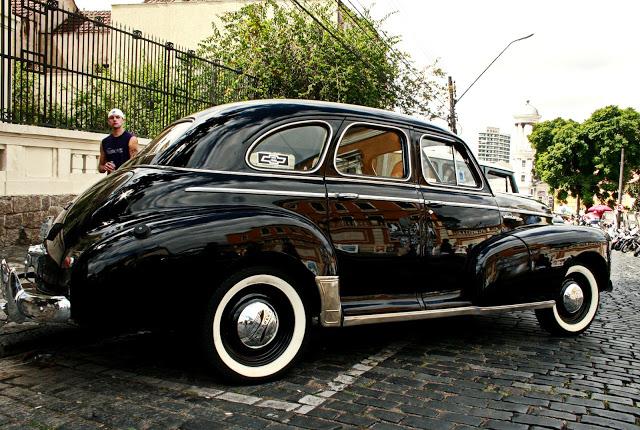 Coches clásicos, Feira do Largo da Ordem, Curitiba