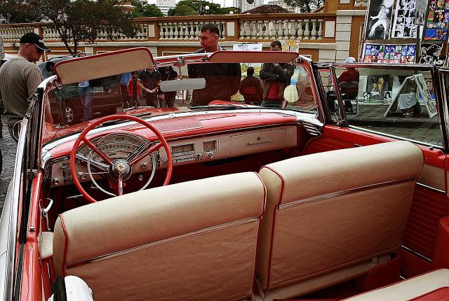 Coches clásicos, Feira do Largo da Ordem, Curitiba